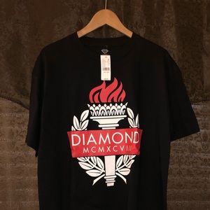 Diamond Supply Black Tee Shirt
